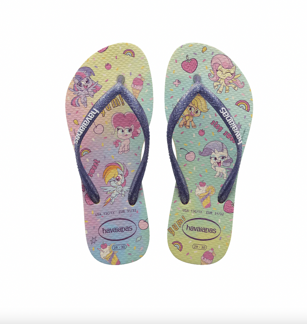 Havaianas Kids Slim my little Pony Thongs