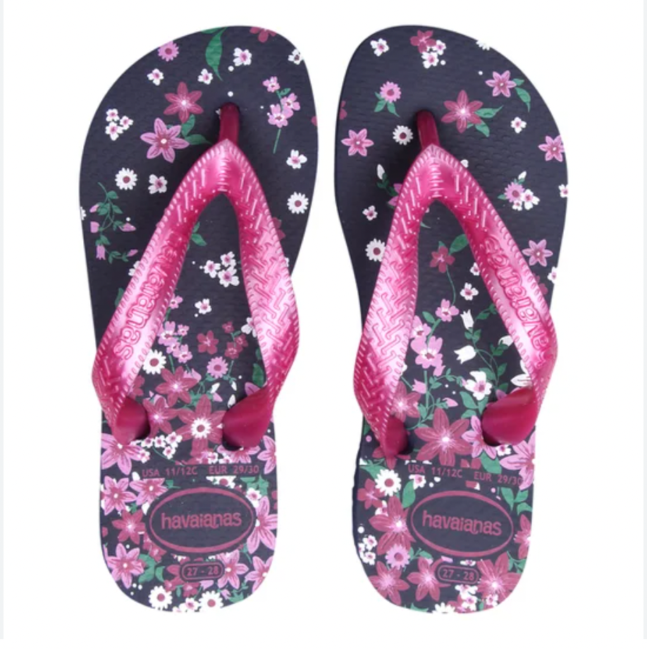 Havaianas KIDS FLORES THONGS