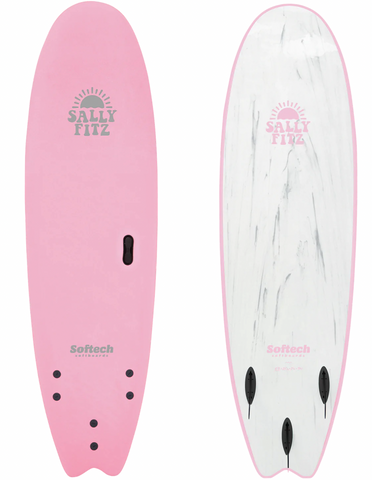 Sally Fitz Surfboard