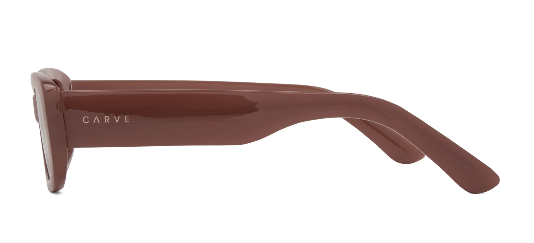Carve Lizbeth Gloss Translucent Nude Brown Lens
