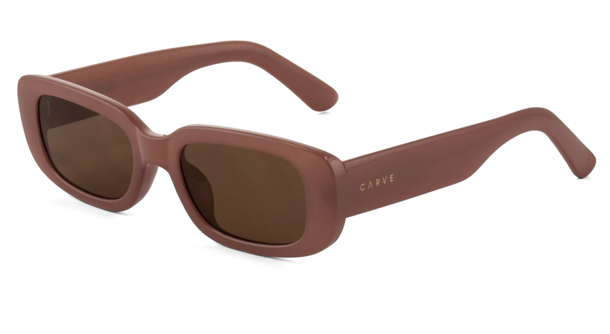 Carve Lizbeth Gloss Translucent Nude Brown Lens