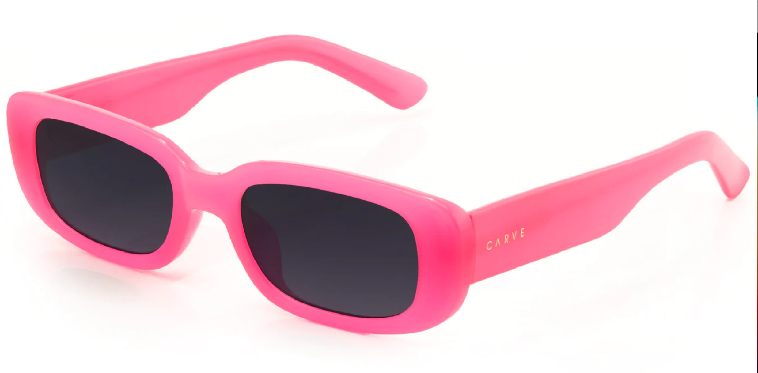 Carve LIZBETH Gloss Flamingo Pink Grey Gradient