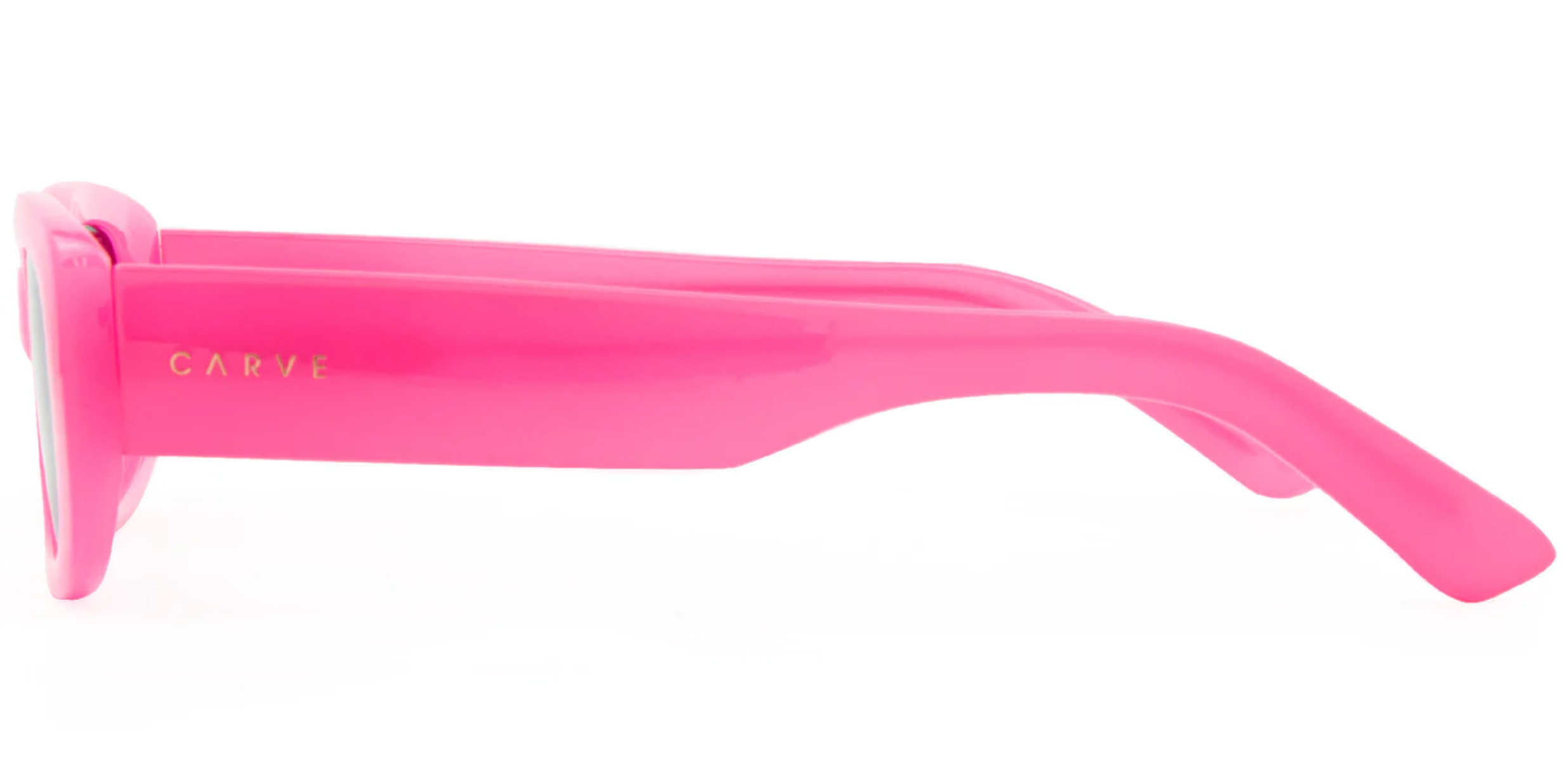 Carve LIZBETH Gloss Flamingo Pink Grey Gradient