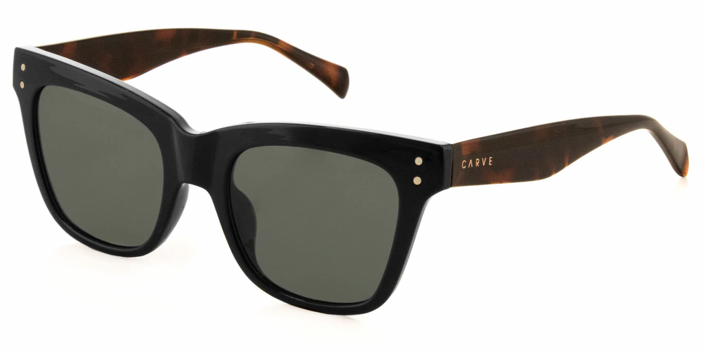 Carve Leopold Gloss Black Muted Tort Temp Grey