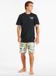 SURF VITALS ANIMAL SHORT SLEEVE TEE