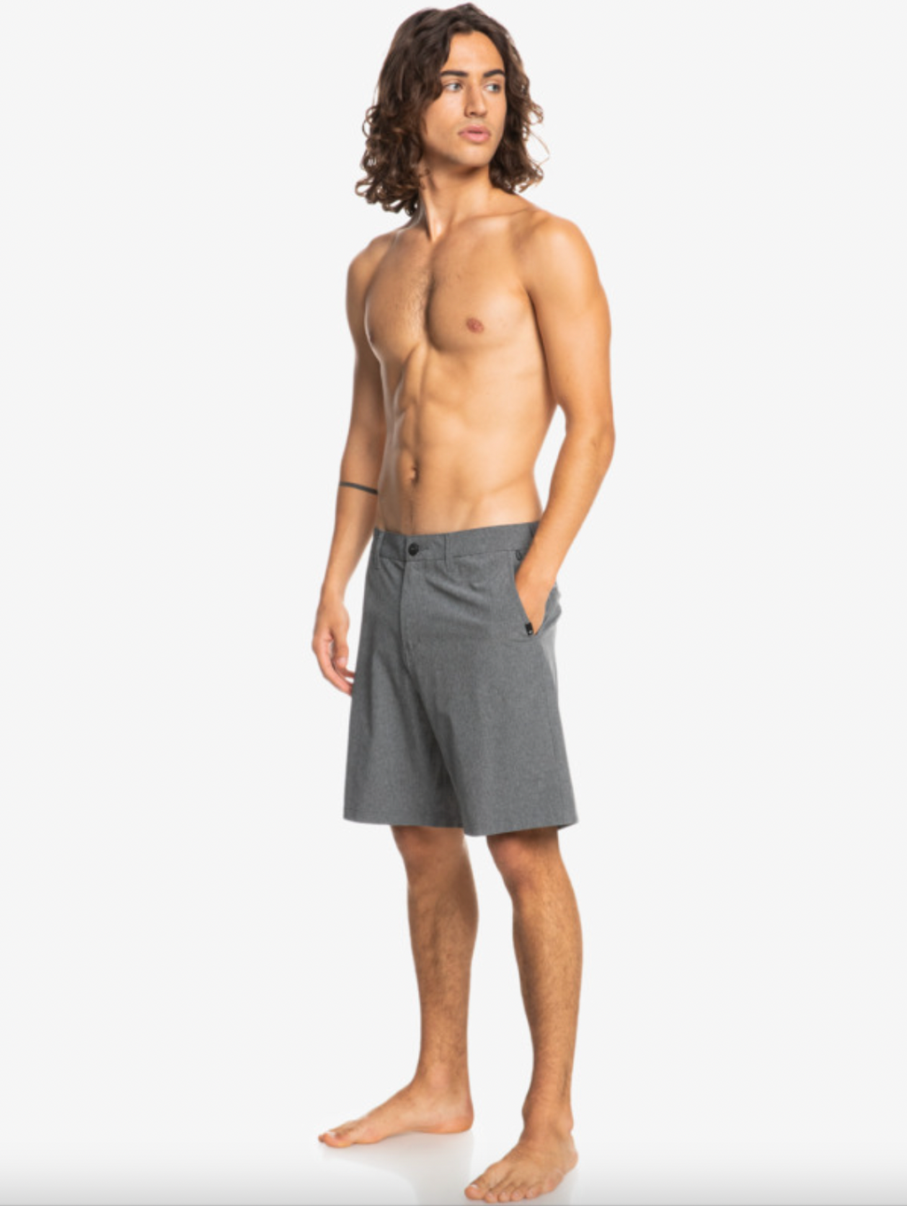 Quiksilver Union Heather 19" Amphibian Short