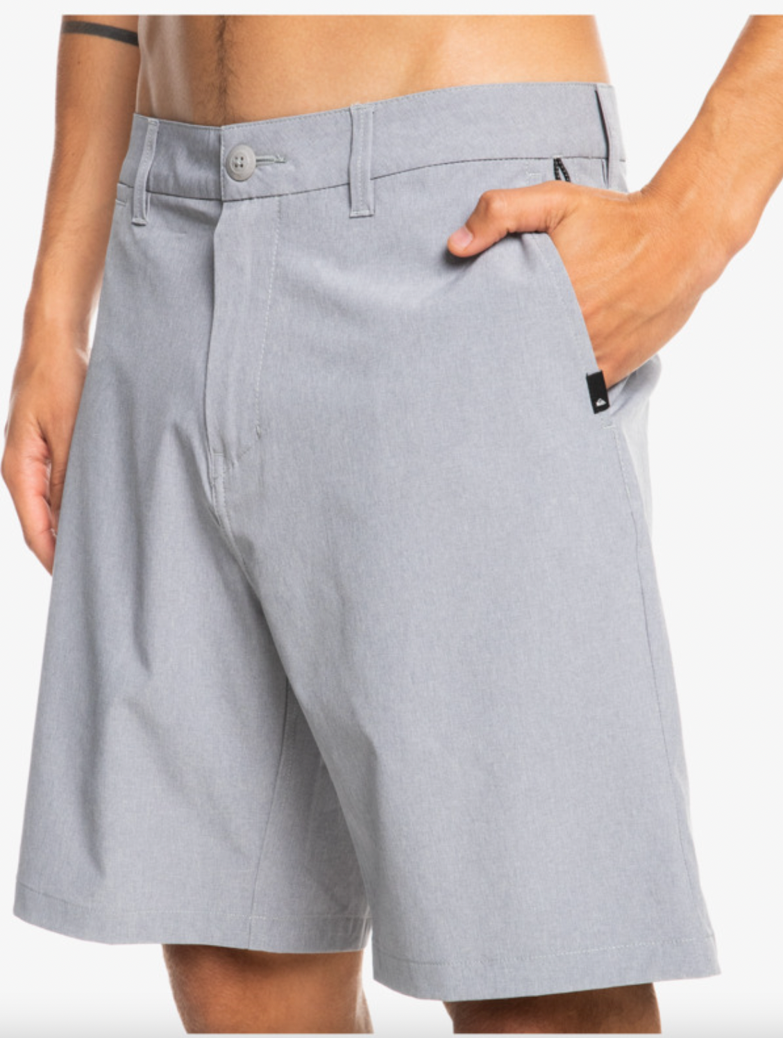 Quiksilver Union Heather 19" Amphibian Short