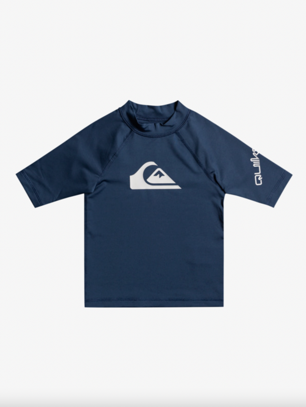 Quiksilver All Time Short Sleeve Rash Vest Boys 2-7