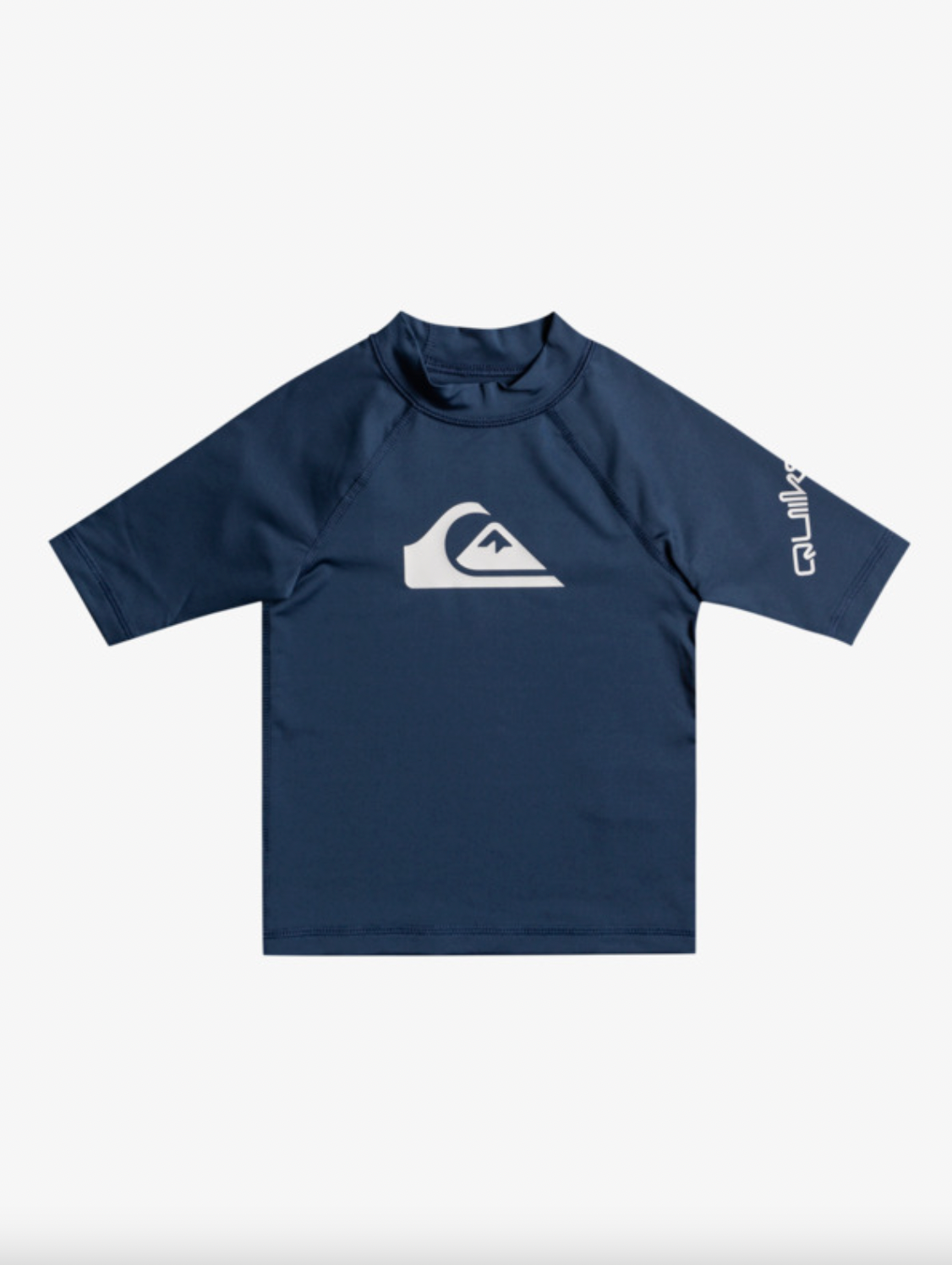 Quiksilver All Time Short Sleeve Rash Vest Boys 2-7