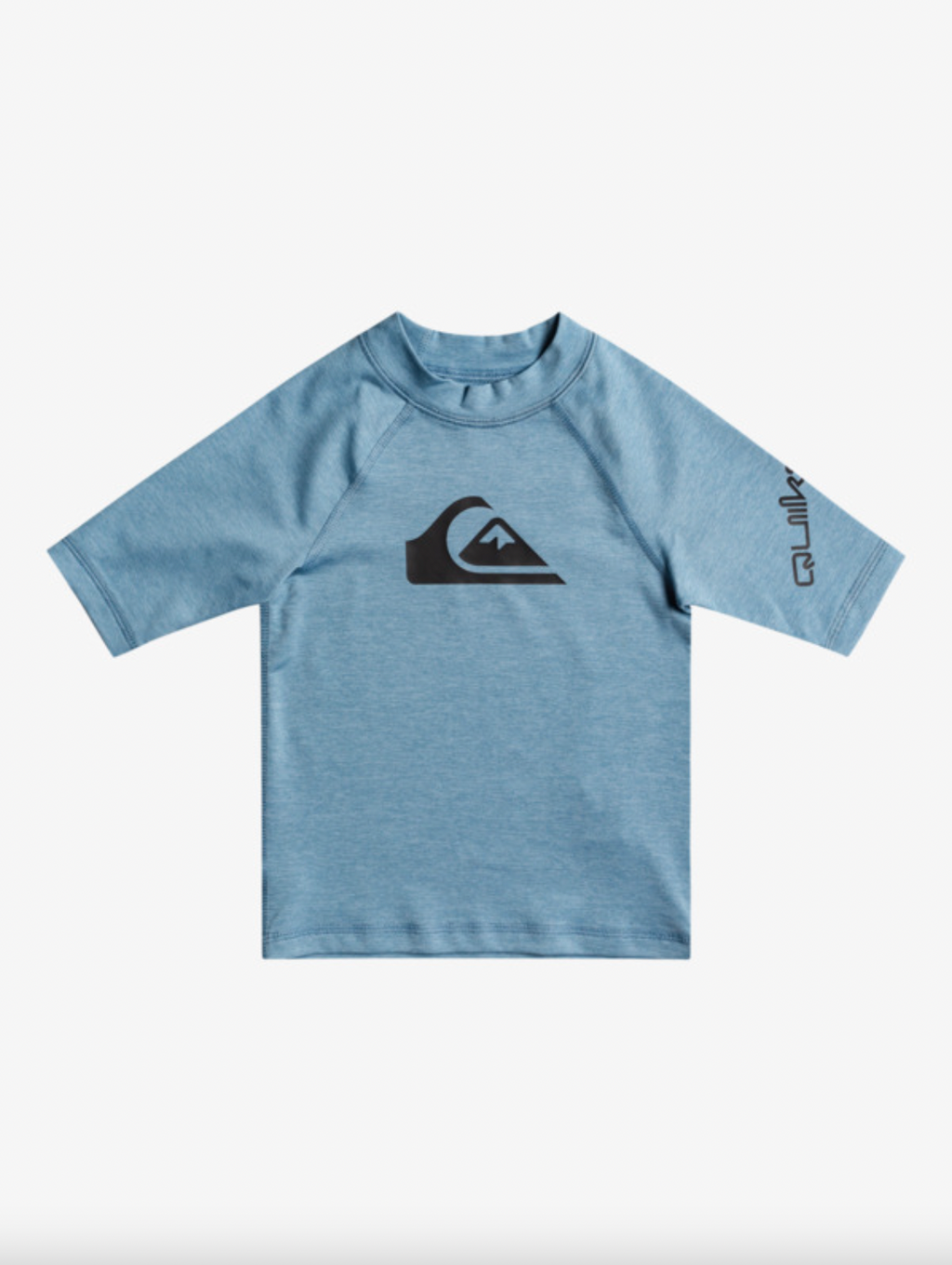 Quiksilver All Time Short Sleeve Rash Vest Boys 2-7