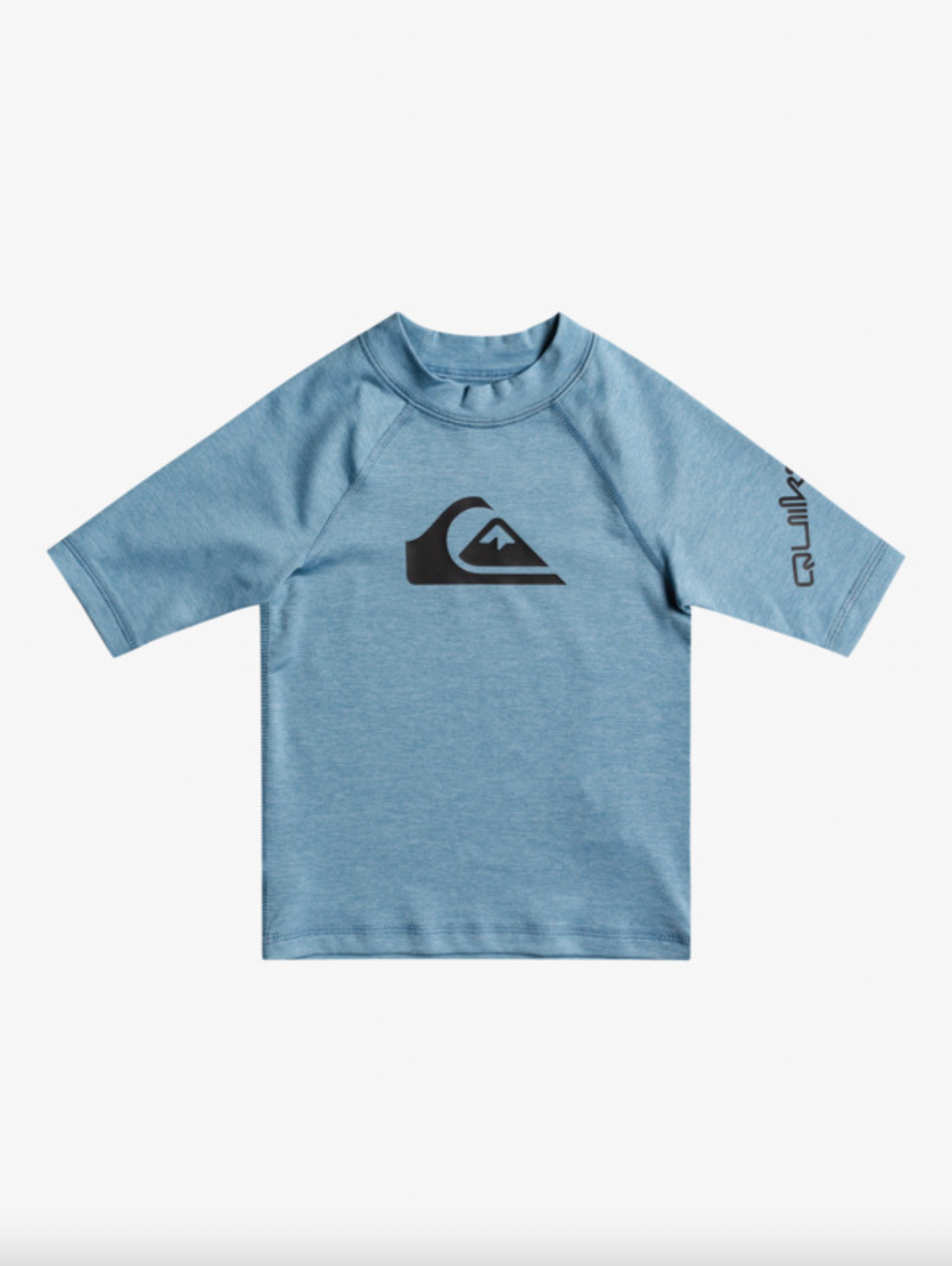 Quiksilver All Time Short Sleeve Rash Vest Boys 2-7