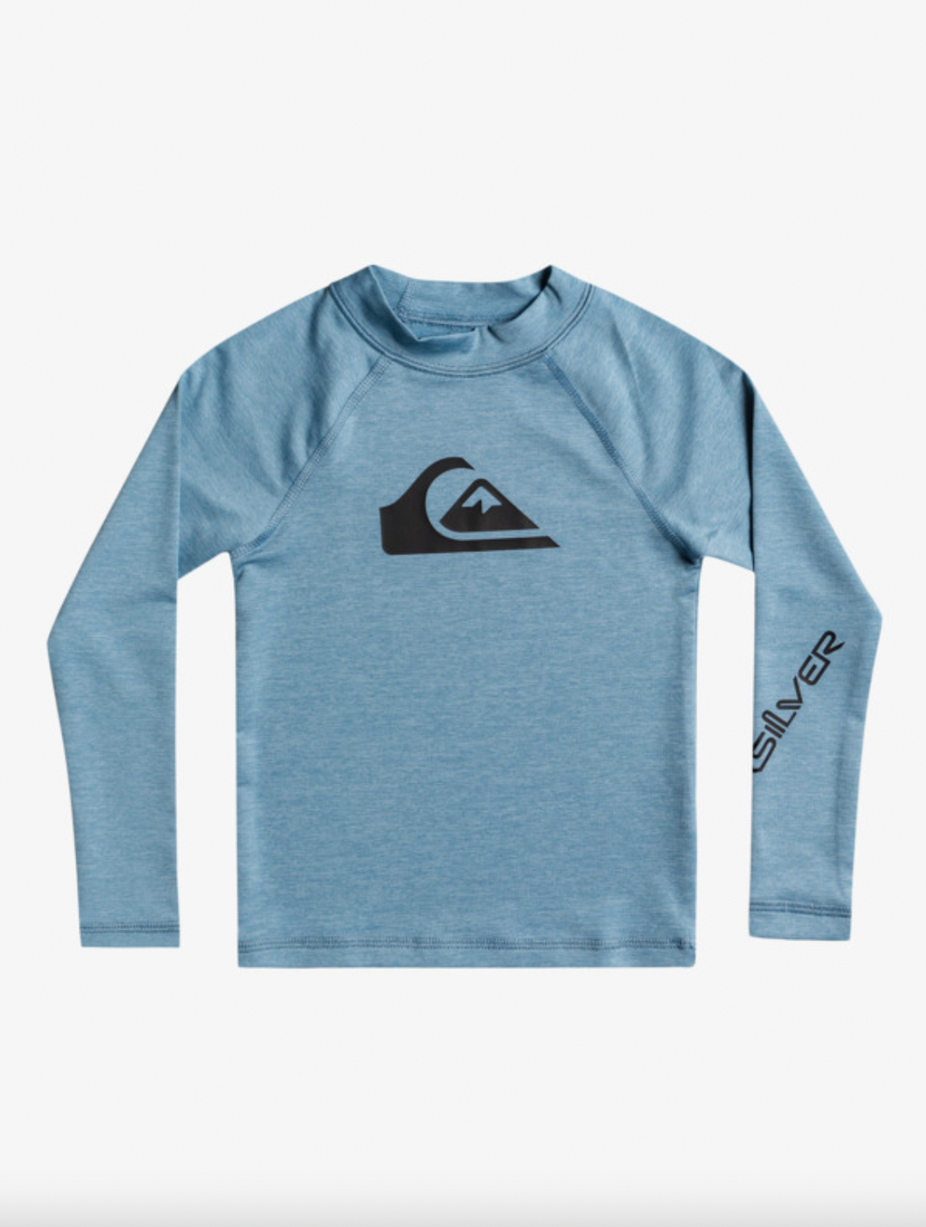 Quiksilver All Time Long Sleeve UPF 50 Rash Vest Boys 2-7