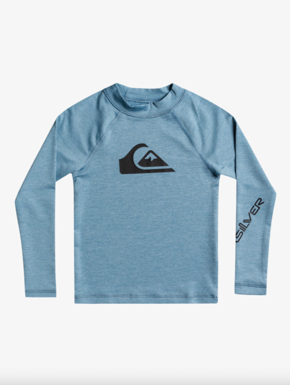 Quiksilver All Time Long Sleeve UPF 50 Rash Vest Boys 2-7