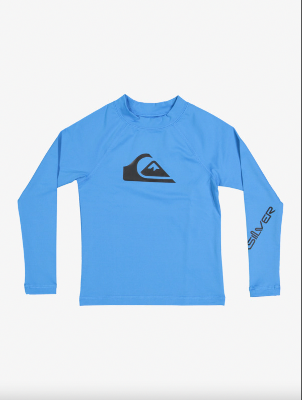 Quiksilver All Time Long Sleeve UPF 50 Rash Vest Boys 2-7