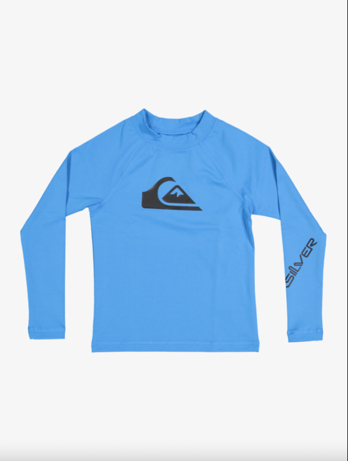 Quiksilver All Time Long Sleeve UPF 50 Rash Vest Boys 2-7