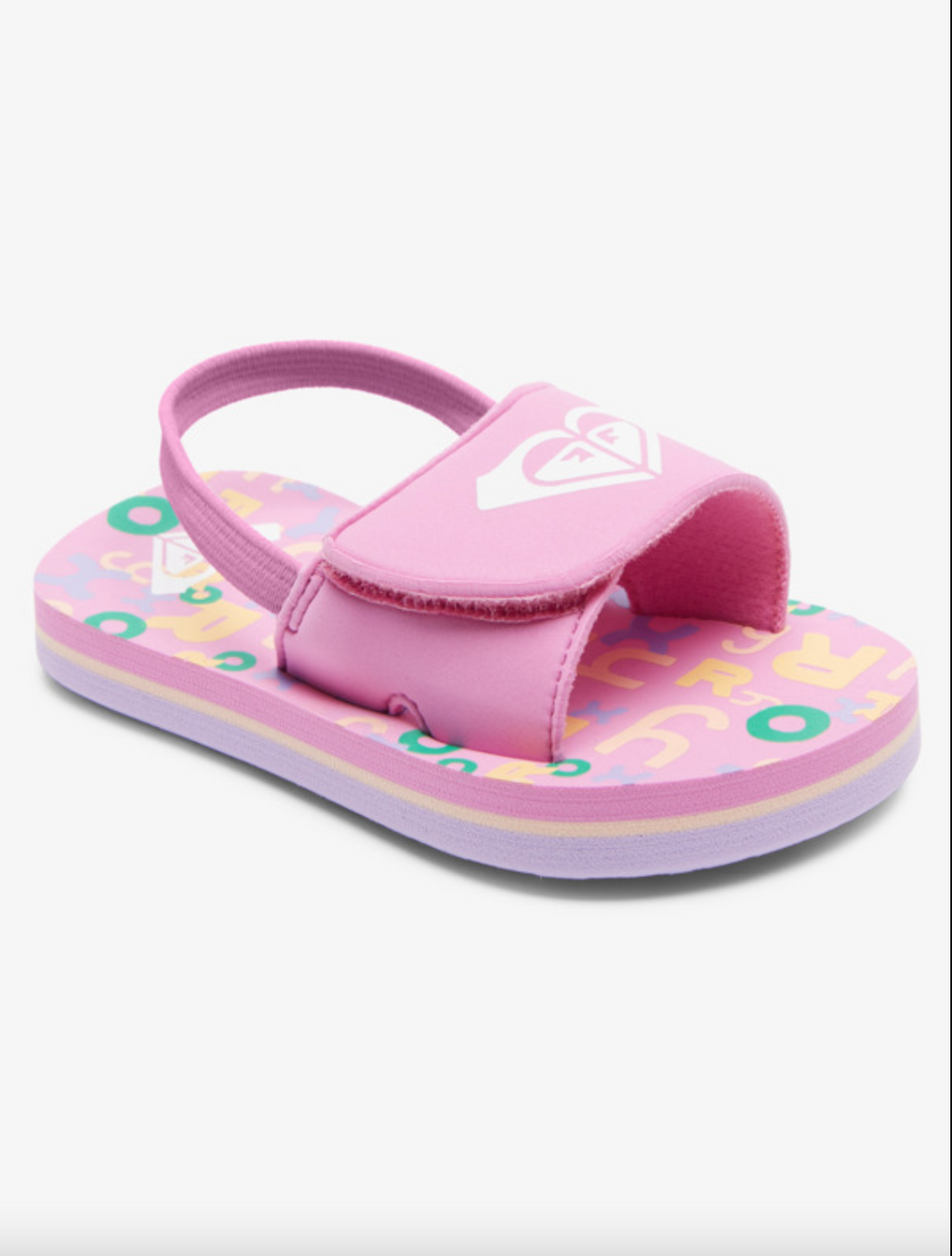 Roxy Finny Slide Slider Sandals Girls