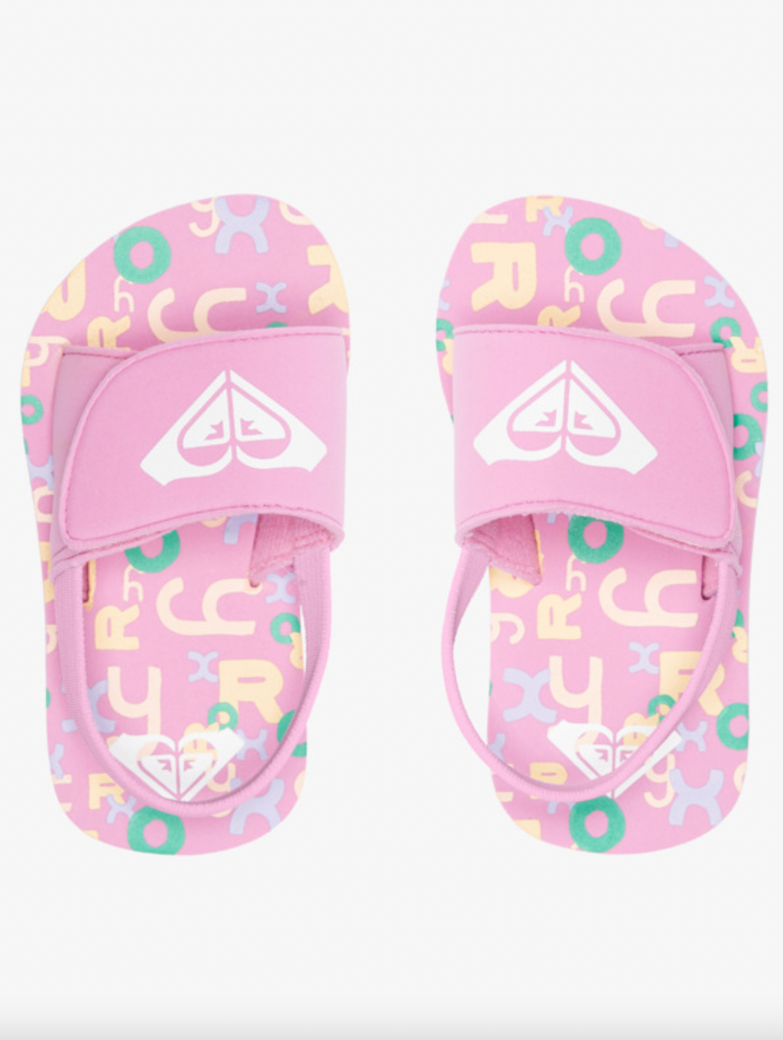 Roxy Finny Slide Slider Sandals Girls