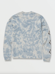 ICONIC STONE DYE LONG SLEEVE TEE