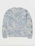 Iconic Stone Dye Long Sleeve Tee