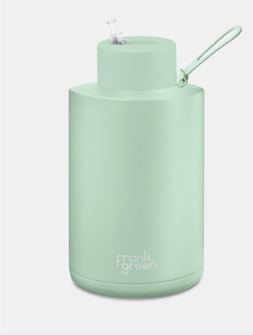 Frank Green 2L Ceramic Reusable Bottle - Mint Gelato