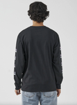 Speed Killer Oversize Fit Long Sleeve Tee - Washed Black