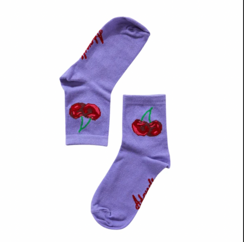 Cherry Hemp Socks