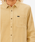 State Cord Long Sleeve Shirt