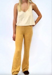 Cozy Straight Leg Pant