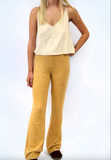 Cozy Straight Leg Pant
