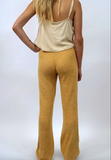 Cozy Straight Leg Pant