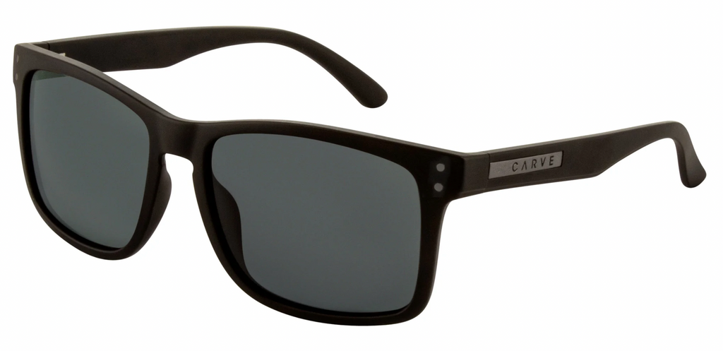 Carve Goblin XL Matt Black Grey Polarized Lens
