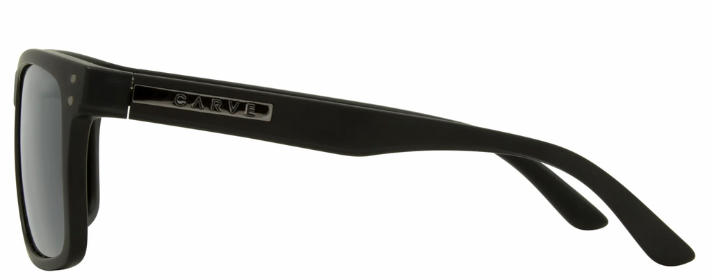 Carve Goblin XL Matt Black Grey Polarized Lens