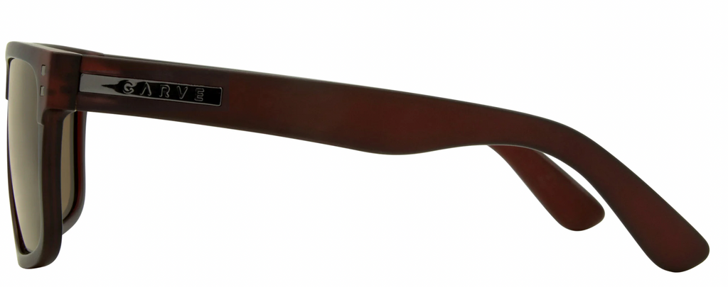 Carve Rivals XL Matt Translucent Brown Brown Polarized Lens