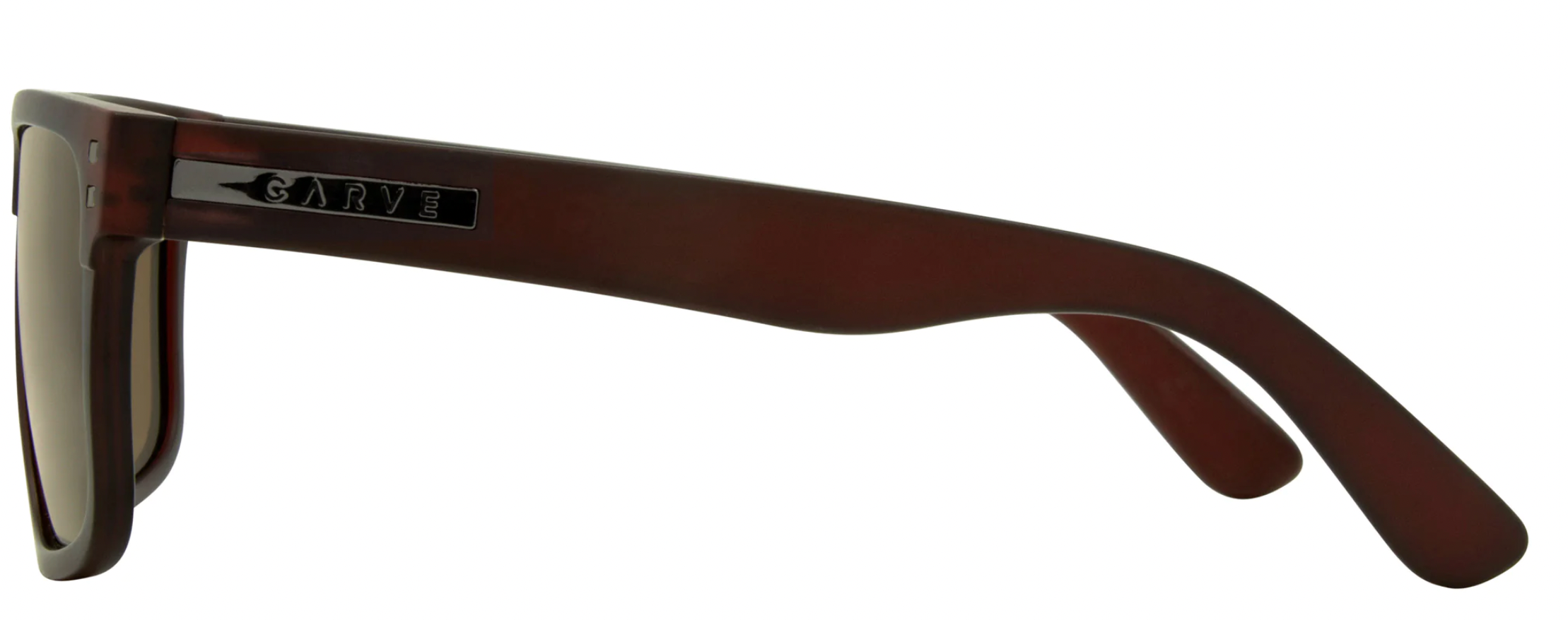 Carve Rivals XL Matt Translucent Brown Brown Polarized Lens