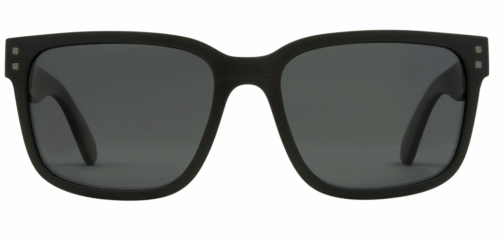 Carve Rivals XL Matt Black Grey Polarized Lens