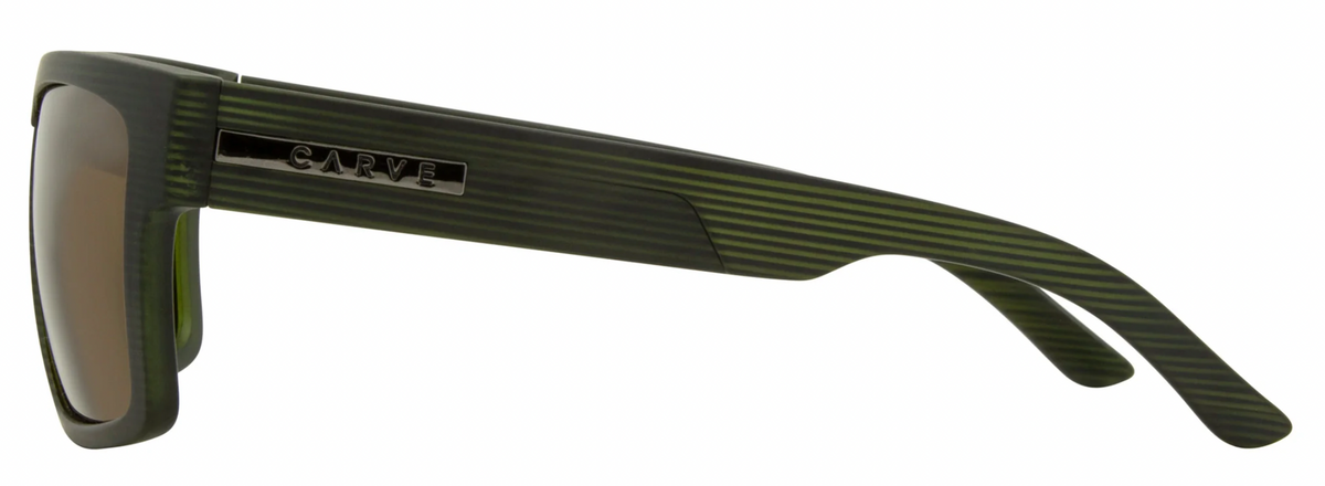Volley XL Translucent Olive Streak Bronze Polarized Lens