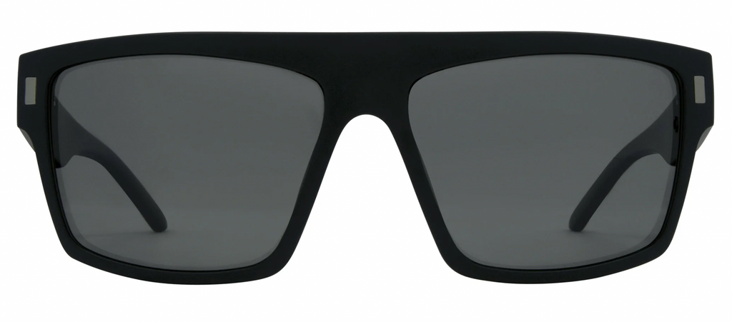 Carve Wavey XL Matt Black Grey Polarized Lens