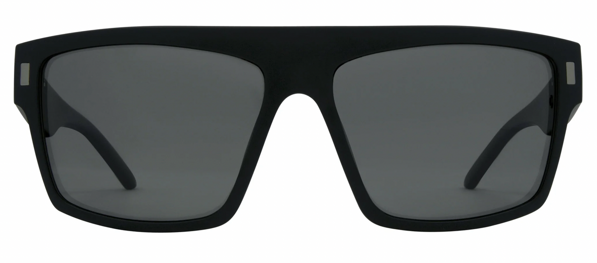 Carve Wavey XL Matt Black Grey Polarized Lens