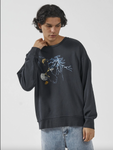 Thrills High Life Slouch Fit Crew