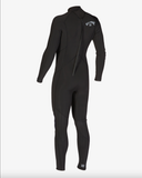 3/2 Absolute Back Zip Steamer Wetsuit