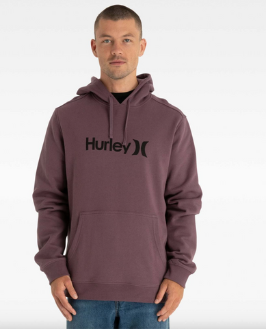 One And Only Solid Pullover Hurley Hoodie