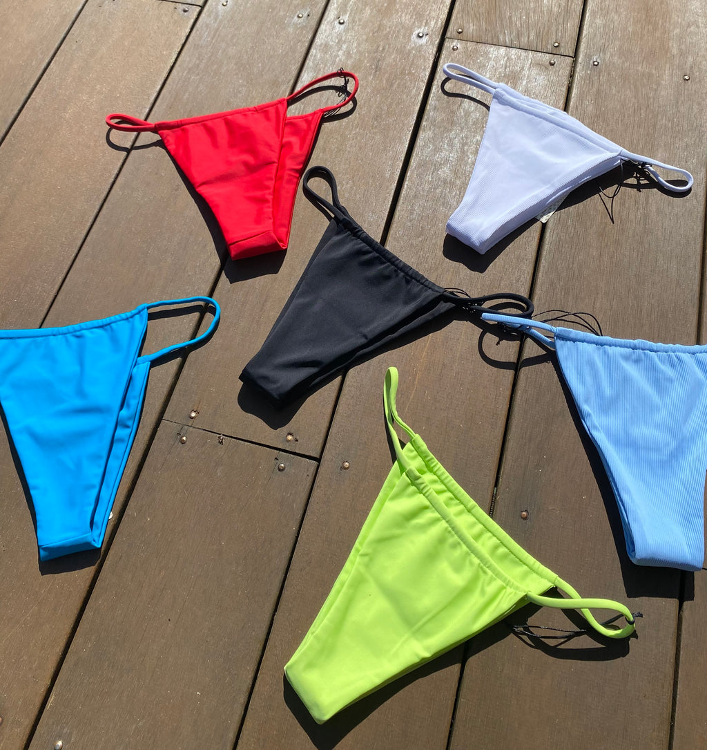 Tsunami Swim One Mile Bottom Green