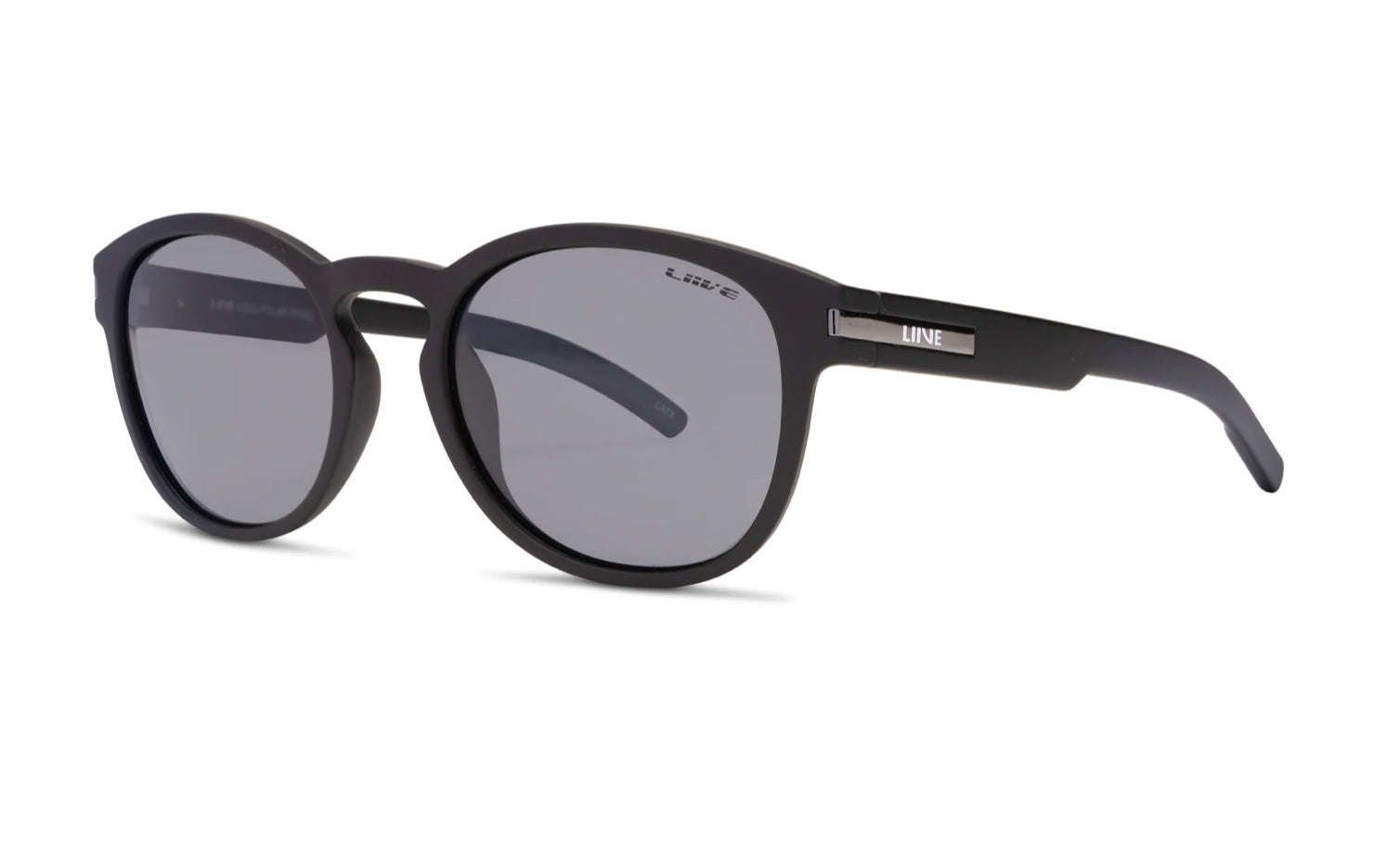 Liive Vision Agus Polar Matt Black