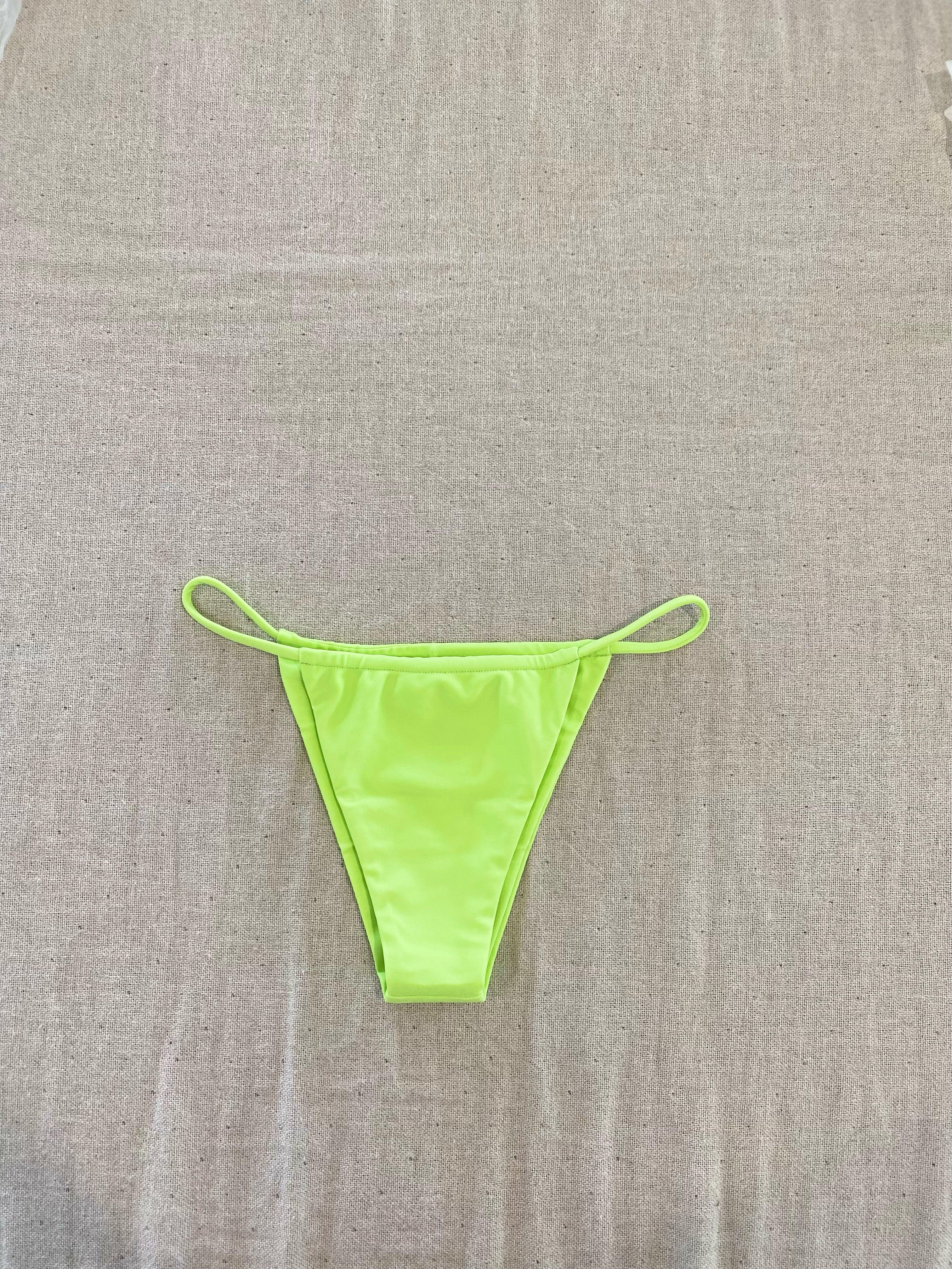 Tsunami Swim One Mile Bottom Green