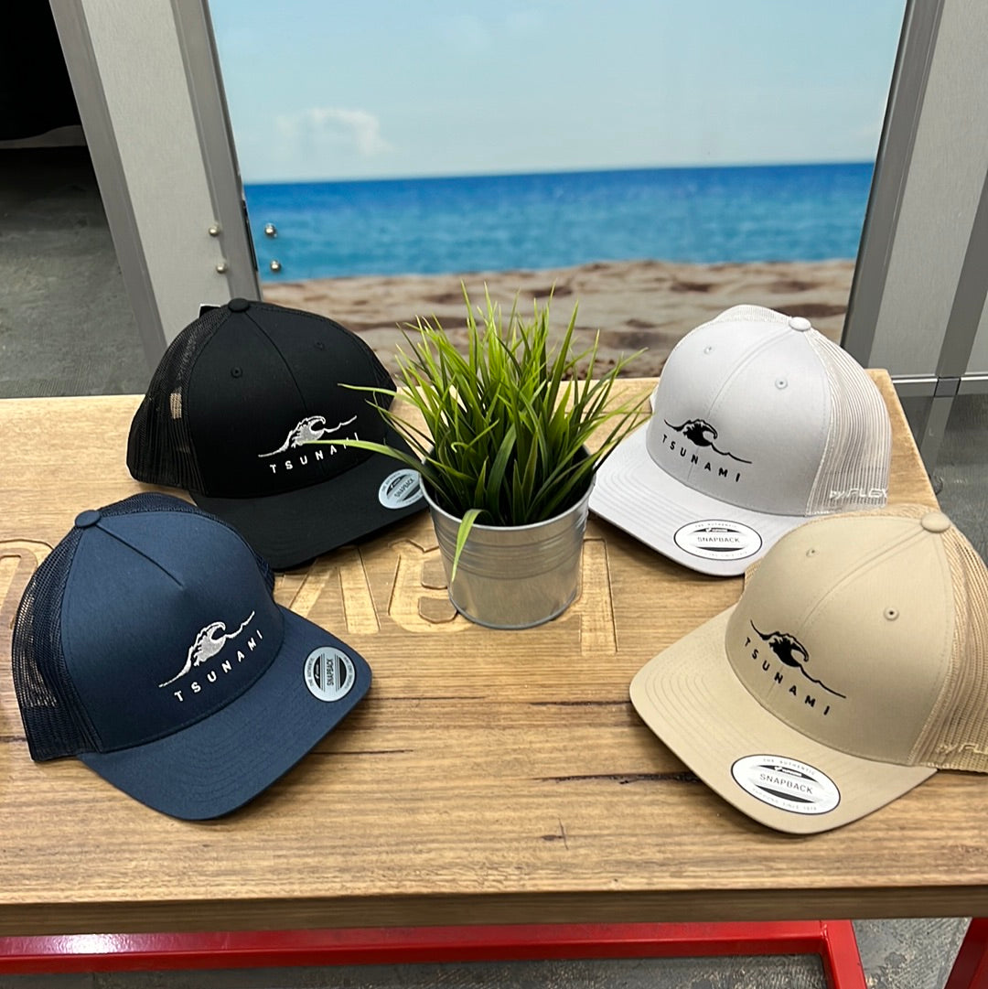 Tsunami Trucker Hats