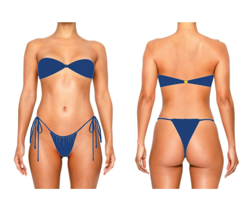 Tsunami Swim Cora Tie Side
