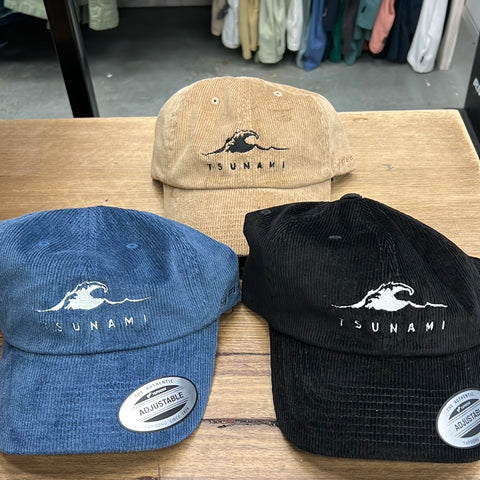 Tsunami Cord Hats