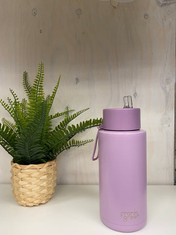 1L Ceramic Reusable Bottle - Lilac Haze