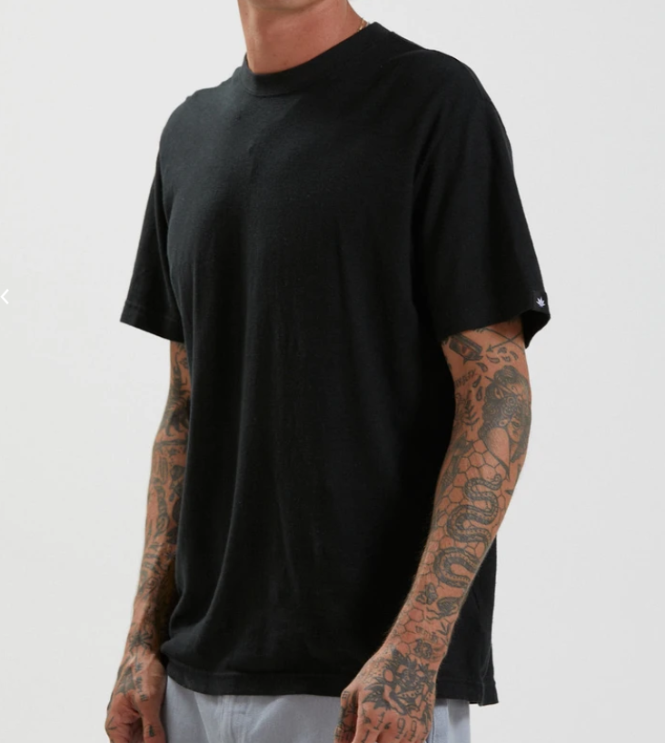 Afends Classic Hemp Retro Fit Tee