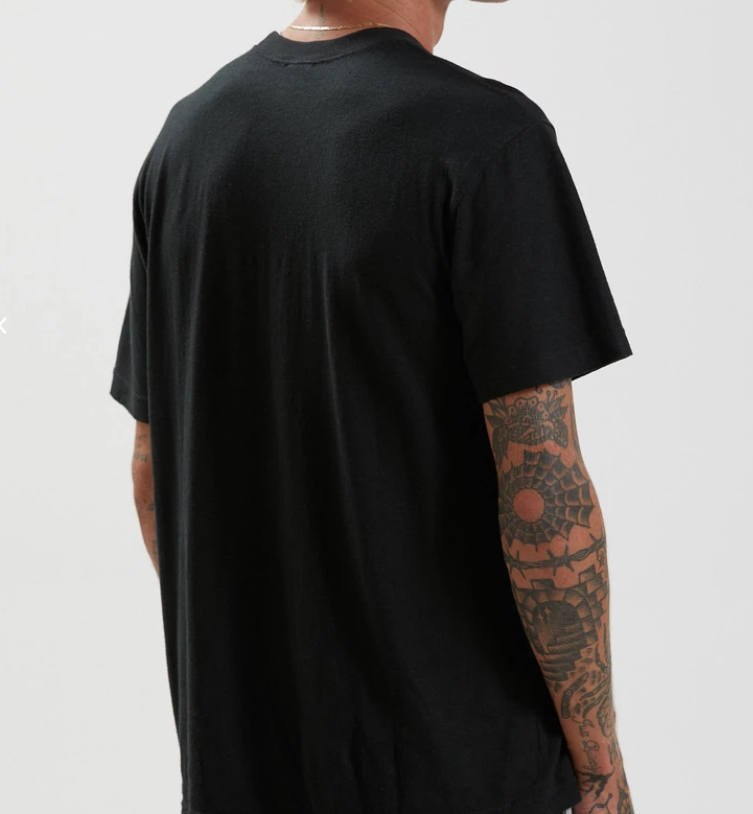 Afends Classic Hemp Retro Fit Tee